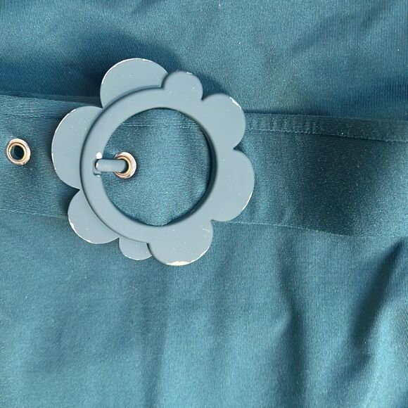 Kate Spade Teal One Piece Swimsuit - Picture 6 of 8